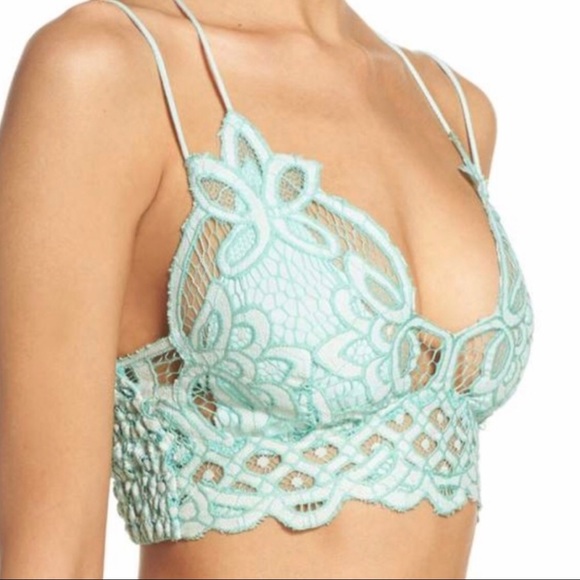 ⚜️LAST ONE⚜️ Free People Adella Long Line Bralette - Picture 2 of 6